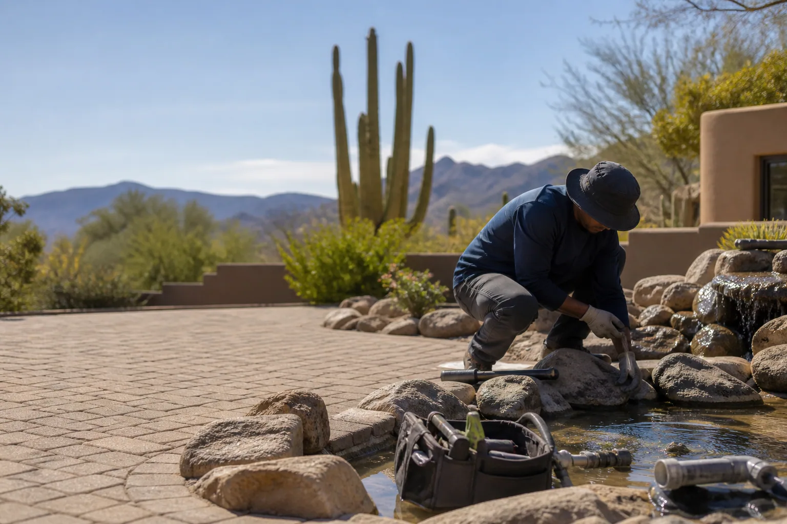 Diagnostic visit — Tucson, AZ